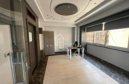 Office Space - Studio - 3 Bathrooms for rent in Ahmed Heshmat St. - Zamalek - Cairo
