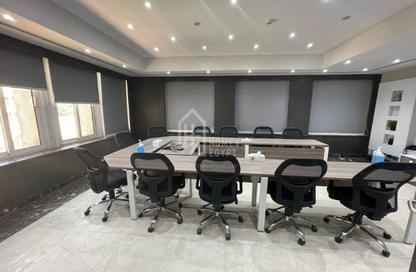 Office Space - Studio - 3 Bathrooms for rent in Ahmed Heshmat St. - Zamalek - Cairo
