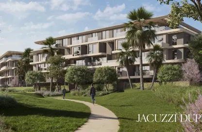 Apartment - Studio - 1 Bathroom for sale in Modon Golf Town - The 6th Settlement - New Cairo City - Cairo