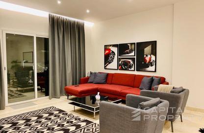 Apartment - 3 Bedrooms - 3 Bathrooms for rent in Mivida - 5th Settlement Compounds - The 5th Settlement - New Cairo City - Cairo