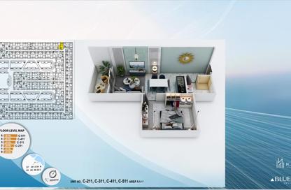 Apartment - 1 Bedroom - 1 Bathroom for sale in El Hadaba District - Hurghada - Red Sea