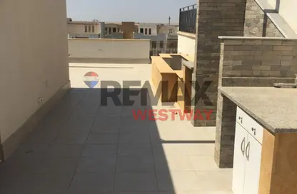Apartment - 1 Bathroom for rent in Westown - Sheikh Zayed Compounds - Sheikh Zayed City - Giza
