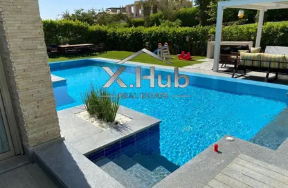 فيلا - 6 غرف نوم - 6 حمامات للايجار في الجريا - كمبوندات الشيخ زايد - الشيخ زايد - الجيزة