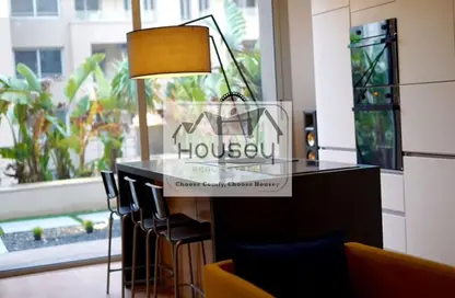 Apartment - 1 Bedroom - 1 Bathroom for rent in Palm Hills Village Gate - South Investors Area - New Cairo City - Cairo