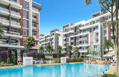 Apartment - 3 Bedrooms - 3 Bathrooms for sale in El Patio Oro - 5th Settlement Compounds - The 5th Settlement - New Cairo City - Cairo