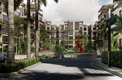 Apartment - 3 Bedrooms - 2 Bathrooms for sale in River Residence - Hadayek October - 6 October City - Giza