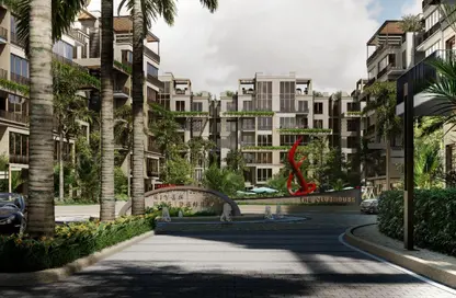 شقة - 3 غرف نوم - 2 حمامات للبيع في ريفر ريزيدنس - حدائق اكتوبر - مدينة 6 أكتوبر - الجيزة