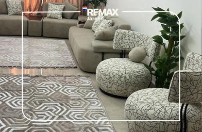 Apartment - 3 - 2 for rent in Janna 2 - Sheikh Zayed Compounds - Sheikh Zayed City - Giza