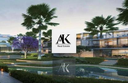 Villa - 4 Bedrooms - 5 Bathrooms for sale in The Lakeview Boutique Villas - 5th Settlement Compounds - The 5th Settlement - New Cairo City - Cairo