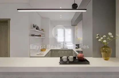 شقة - غرفة نوم - 2 حمامات للبيع في كريسينت واك - كمبوندات التجمع الخامس - التجمع الخامس - مدينة القاهرة الجديدة - القاهرة