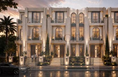 تاون هاوس - 4 - 5 للبيع في كمبوند اب فيل - طريق مصر اسكندرية الصحراوي - مدينة 6 أكتوبر - الجيزة