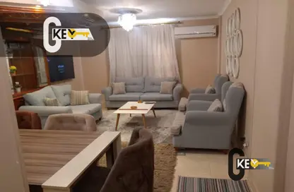 Apartment - 2 Bedrooms - 1 Bathroom for rent in Talaat Mostafa St. - Rehab City Second Phase - Al Rehab - New Cairo City - Cairo Apartment - 2 Bedrooms - 1 Bathroom for rent in Talaat Mostafa St. - Rehab City Second Phase - Al Rehab - New Cairo City - Cairo