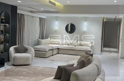Penthouse - 3 - 3 for rent in Lake View Residence - 5th Settlement Compounds - The 5th Settlement - New Cairo City - Cairo