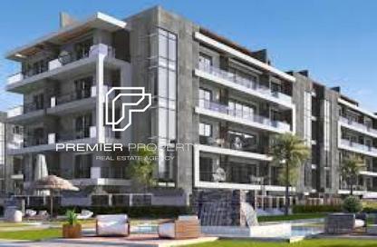 Penthouse - 3 Bedrooms - 2 Bathrooms for sale in El Patio Oro - 5th Settlement Compounds - The 5th Settlement - New Cairo City - Cairo