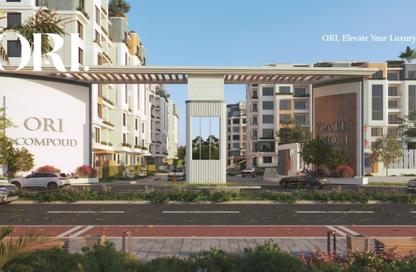 Apartment - 2 Bedrooms - 2 Bathrooms for sale in Ori - New Zayed City - Sheikh Zayed City - Giza