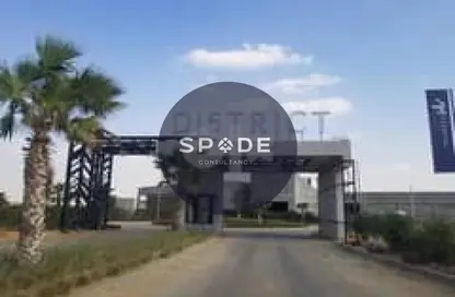 تاون هاوس - 3 غرف نوم - 3 حمامات للبيع في ديستريكت 5 - كمبوندات التجمع الخامس - التجمع الخامس - مدينة القاهرة الجديدة - القاهرة