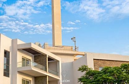 شاليه - 3 - 3 للبيع في اروما ريزيدنس - العين السخنة - السويس