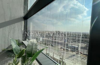 Office Space - Studio - 2 Bathrooms for rent in South Gate Mall - South Teseen St. - The 5th Settlement - New Cairo City - Cairo
