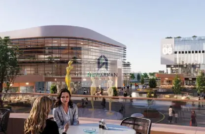 Shop - Studio - 1 Bathroom for sale in Beit Alwatan - 6 October Compounds - 6 October City - Giza