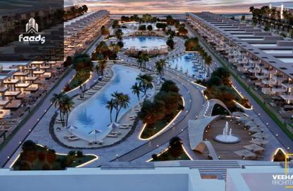 Chalet - Studio - 1 Bathroom for sale in G-Bay - Al Ain Al Sokhna - Suez