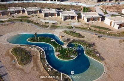 Chalet - 2 Bedrooms - 2 Bathrooms for sale in Mesca - Soma Bay - Safaga - Hurghada - Red Sea