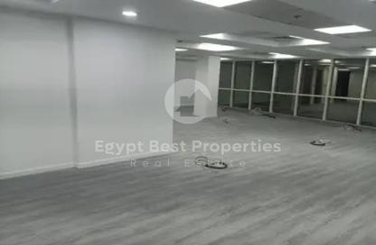 Office Space - Studio - 4 Bathrooms for rent in South Teseen St. - The 5th Settlement - New Cairo City - Cairo