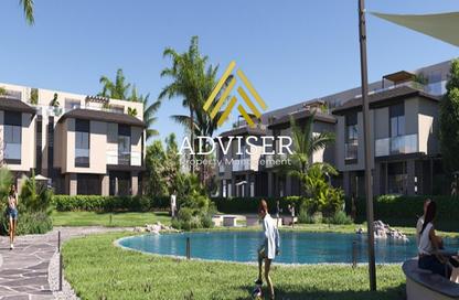Villa - 4 - 3 for sale in Telal East - 5th Settlement Compounds - The 5th Settlement - New Cairo City - Cairo