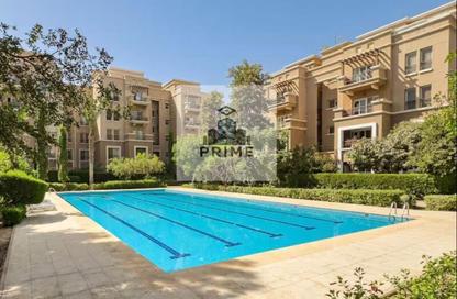 Apartment - 3 Bedrooms - 4 Bathrooms for rent in Al Katameya Plaza - The 1st Settlement - New Cairo City - Cairo