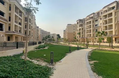 Apartment - 2 Bedrooms - 2 Bathrooms for sale in Suez Road - New Cairo City - Cairo