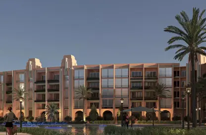 شقة - غرفة نوم - 1 حمام للبيع في اطلانتس - منتجعات الغردقة - الغردقة - محافظة البحر الاحمر