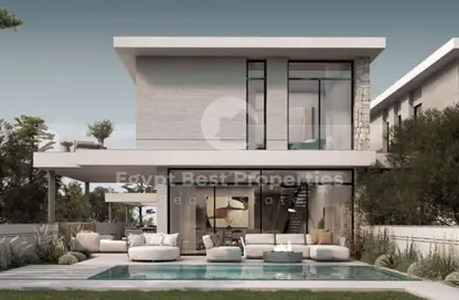 Townhouse - 4 Bedrooms - 4 Bathrooms for sale in Hills of one - New Zayed City - Sheikh Zayed City - Giza