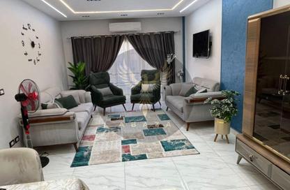 Apartment - 3 Bedrooms - 2 Bathrooms for rent in Paradise - Ext North Inves Area - New Cairo City - Cairo