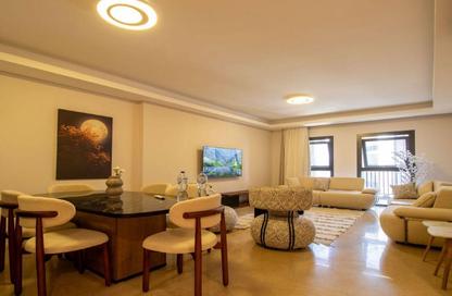 Apartment - 2 Bedrooms - 2 Bathrooms for rent in Park Side Residence - Zed Towers - Sheikh Zayed Compounds - Sheikh Zayed City - Giza