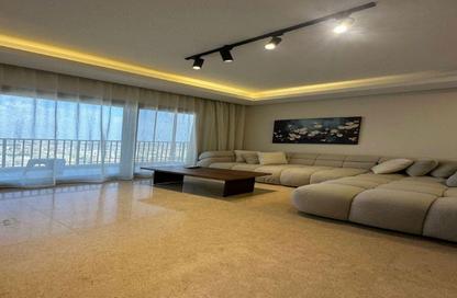 Apartment - 2 Bedrooms - 2 Bathrooms for rent in Park Side Residence - Zed Towers - Sheikh Zayed Compounds - Sheikh Zayed City - Giza