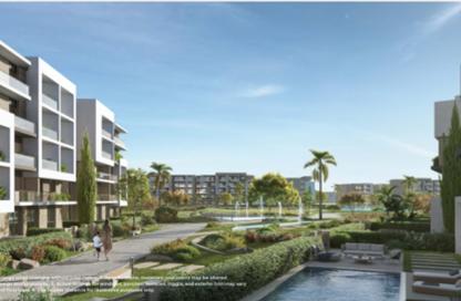 Twin House - 3 Bedrooms - 3 Bathrooms for sale in Terrace Compound - Sheikh Zayed Compounds - Sheikh Zayed City - Giza