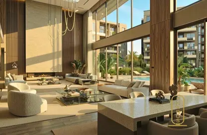 دوبلكس - 3 غرف نوم - 3 حمامات للبيع في دي جويا 4 - العاصمة الإدارية الجديدة - القاهرة