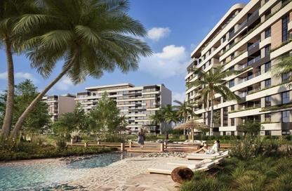 Apartment - 4 Bedrooms - 4 Bathrooms for sale in Sage Lakes Residence - New Capital City - Cairo