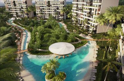 Apartment - 4 Bedrooms - 4 Bathrooms for sale in Sage Lakes Residence - New Capital City - Cairo