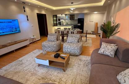 Apartment - 2 Bedrooms - 2 Bathrooms for rent in Makram Ebeid St. - 6th Zone - Nasr City - Cairo