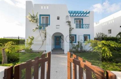 Chalet - 2 Bedrooms - 2 Bathrooms for sale in Mountain View - Ras Al Hekma - North Coast Chalet - 2 Bedrooms - 2 Bathrooms for sale in Mountain View - Ras Al Hekma - North Coast