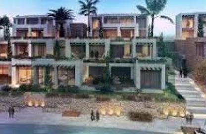 Chalet - 2 - 2 for sale in Al Masyaf - Ras Al Hekma - North Coast