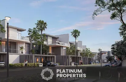 Twin House - 4 Bedrooms - 4 Bathrooms for sale in Saada Compound - New Cairo City - Cairo