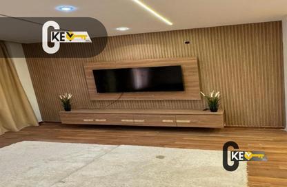 Apartment - 3 Bedrooms - 3 Bathrooms for rent in Om Kalthoum St. - Rehab City Third Phase - Al Rehab - New Cairo City - Cairo