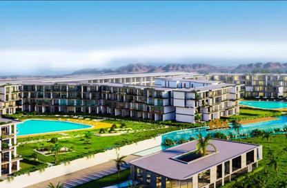Chalet - 1 Bedroom - 1 Bathroom for sale in Glee - Qesm Borg El Arab - North Coast