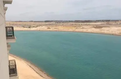 Chalet - 3 Bedrooms - 2 Bathrooms for sale in Latin District - New Alamein City - Al Alamein - North Coast