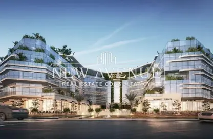 مساحات مكتبية - استوديو للبيع في مركز أعمال كيرنيل - شارع التسعين الشمالي - التجمع الخامس - مدينة القاهرة الجديدة - القاهرة