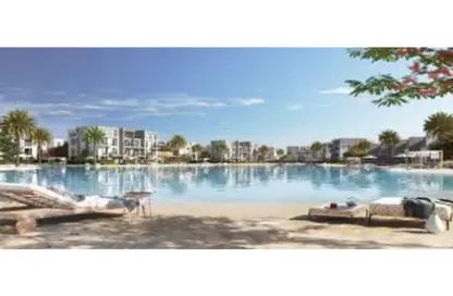 شاليه - 2 غرف نوم - 2 حمامات للبيع في سيلڤر ساندس - قسم مرسي مطروح - الساحل الشمالي