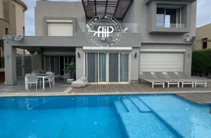 Villa - 6 Bedrooms - 6 Bathrooms for sale in Palm Hills Golf Extension - Al Wahat Road - 6 October City - Giza