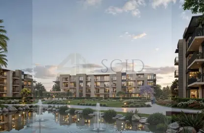 Apartment - 2 Bedrooms - 3 Bathrooms for sale in Garden Lakes - 6 October Compounds - 6 October City - Giza