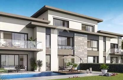 Apartment - 2 - 3 for sale in Swan Lake Residence - 5th Settlement Compounds - The 5th Settlement - New Cairo City - Cairo